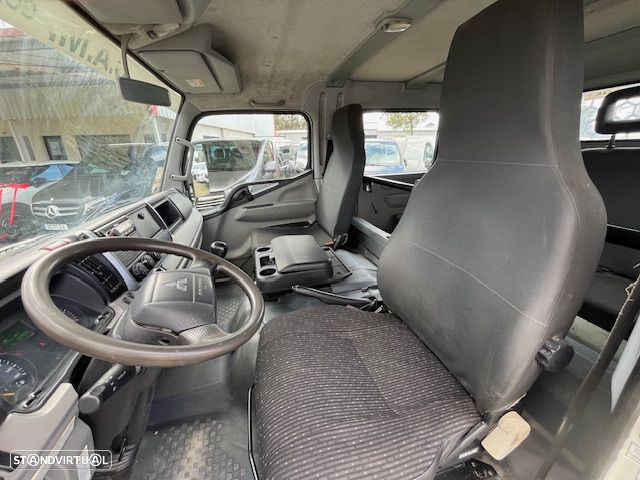 Mitsubishi FUSO CAB/DUPLA 150cv BASCULANTE - 8