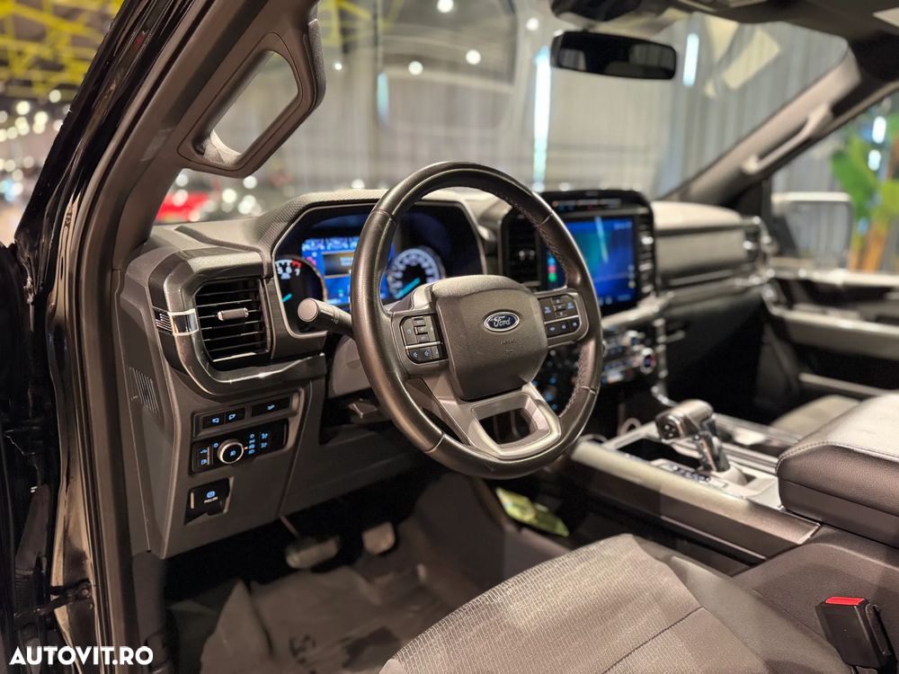 Ford F150 SuperCrew 3.5L PowerBoost Hybrid - 30