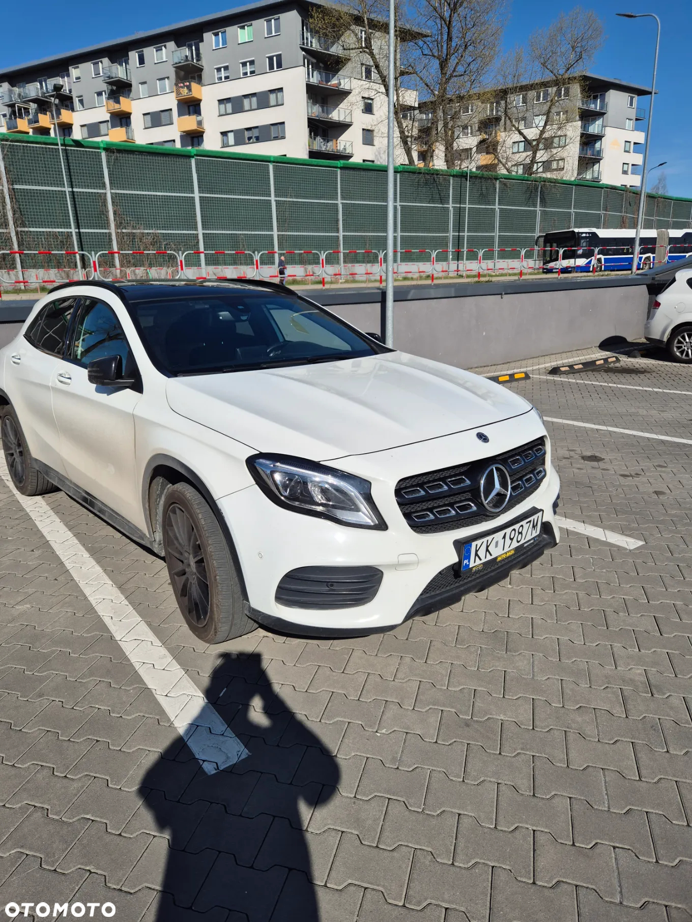 Mercedes-Benz GLA 250 4-Matic AMG Line
