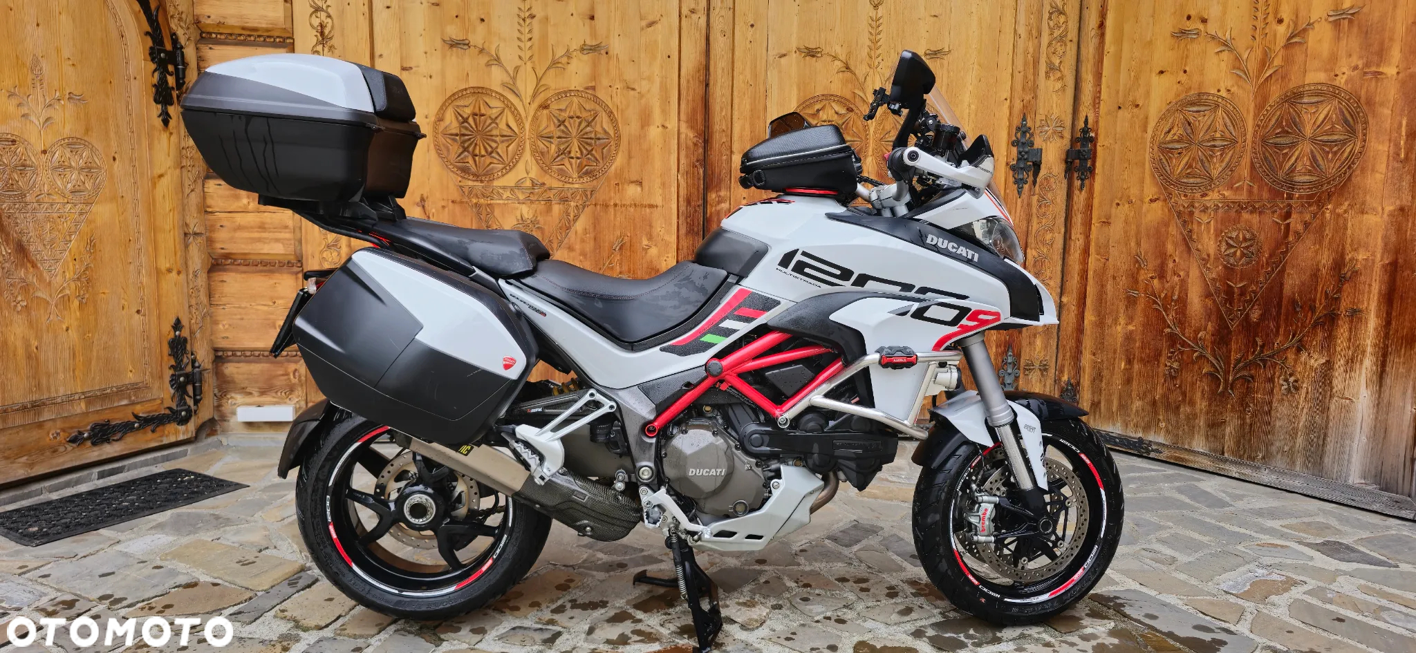 Ducati Multistrada - 9