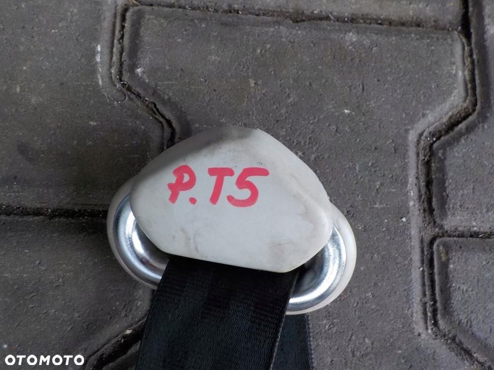 VW T5 PAS PASY PRZÓD Z NAPINACZEM PRAWY - 3