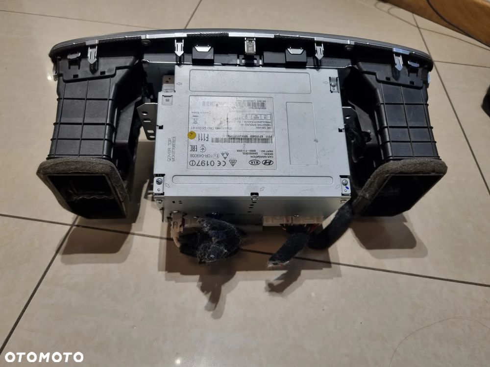 KIA Sportage IV 2015+ radio nawigacja wyświetlacz JBL 96560-F1110WK - 2