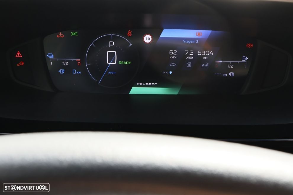 Peugeot 408 1.6 Hybrid Allure e-EAT8 - 9