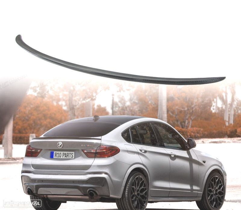 AILERON LIP SPOILER BMW X4 F26 14-18 LOOK M PERFORMANCE CARBONO - 1