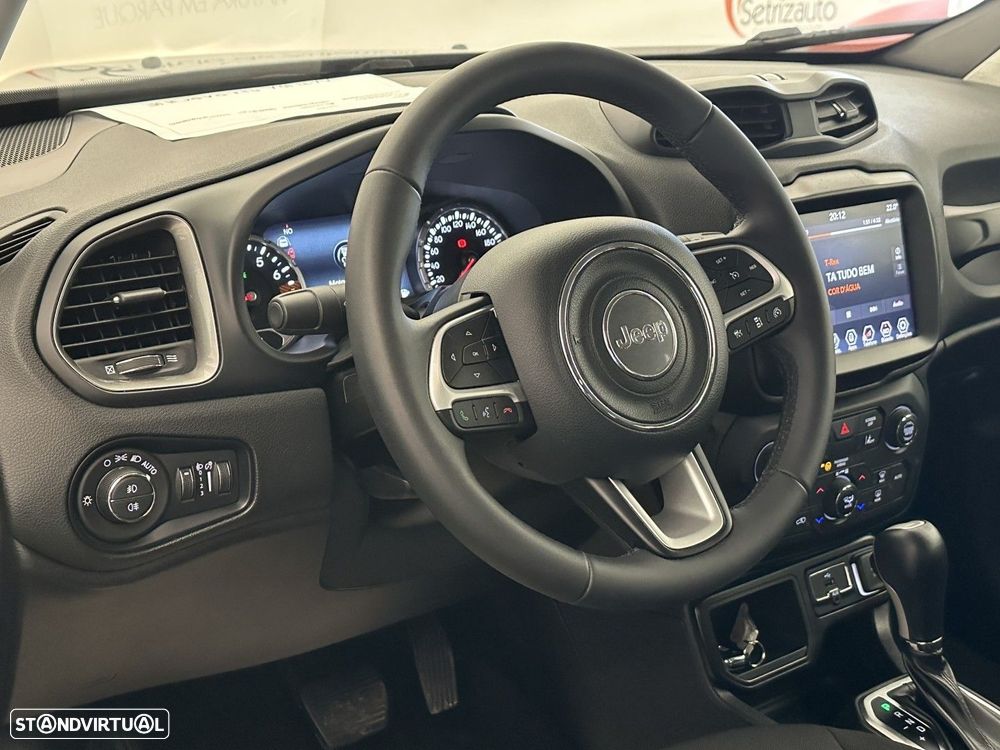 Jeep Renegade 1.5 TG e-Hybrid Limited DCT - 11