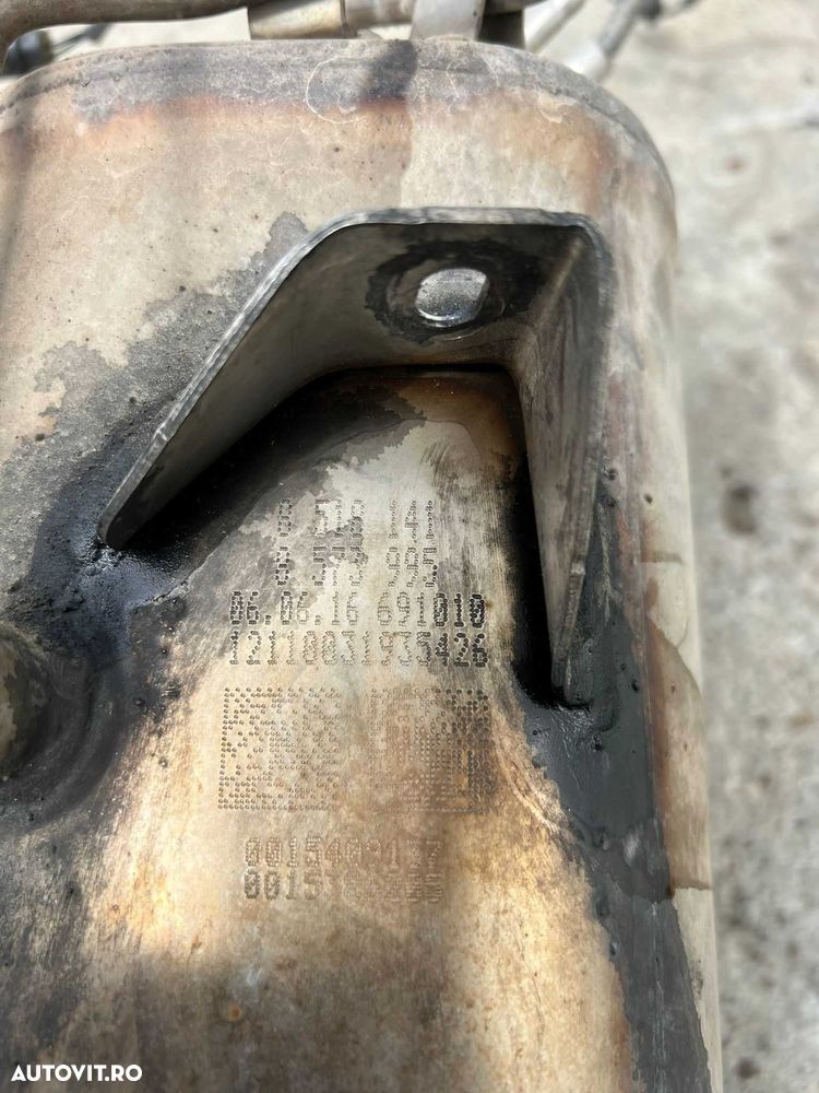 Filtru particule dpf BMW X3 F25 X4 F26 euro 6 fara adblue B47 190 cai  cod 8518141 8573995 - 5