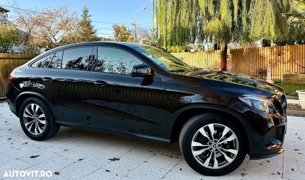 Mercedes-Benz GLE Coupe 350 d 4MATIC - 3