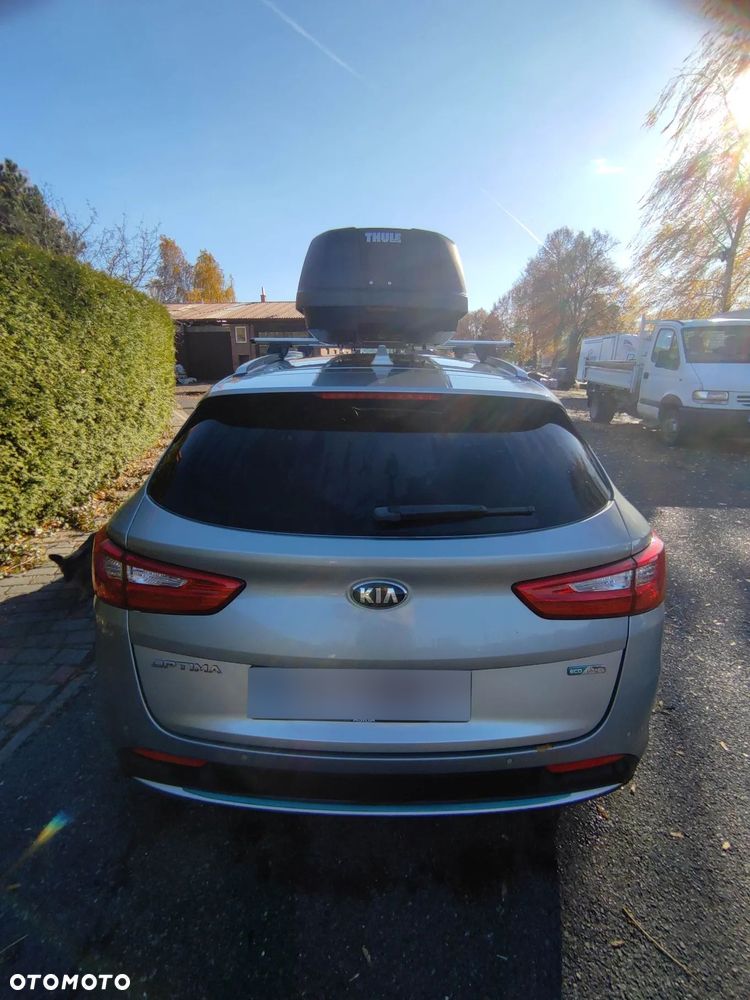 Kia Optima Plug-in Hybrid - 8