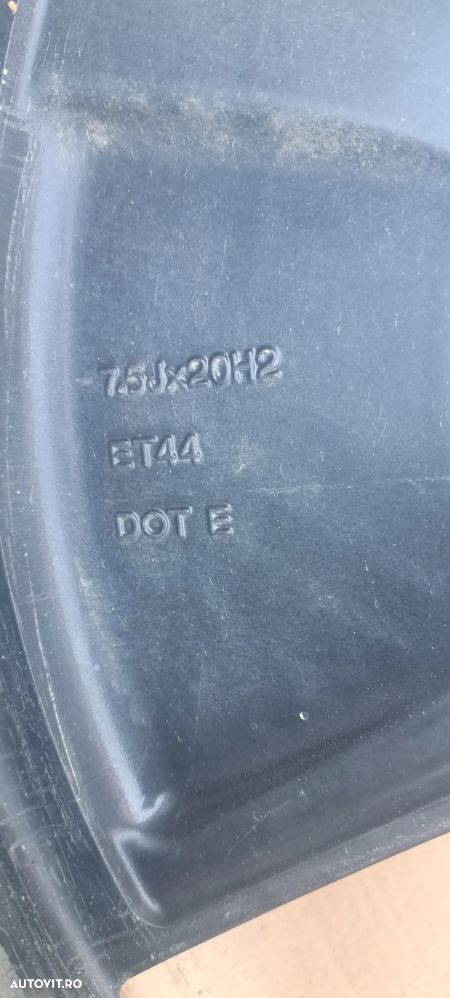 Janta aliaj Volkswagen ID.3 R20 10A601025B - 3