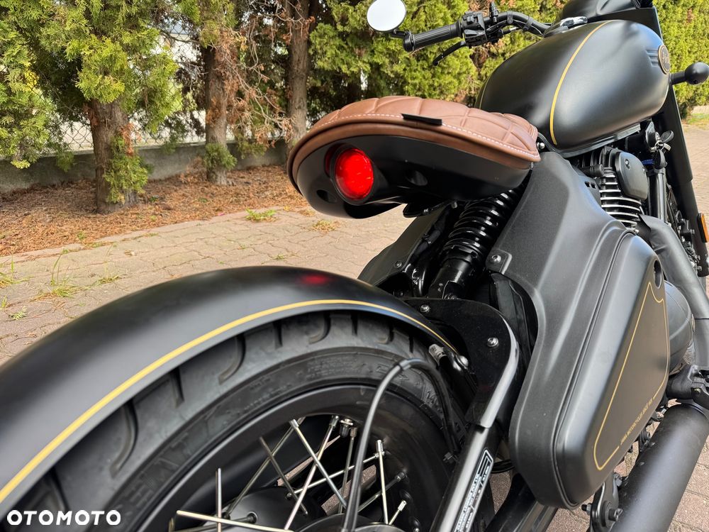 Jawa 350 CL Perak - 12
