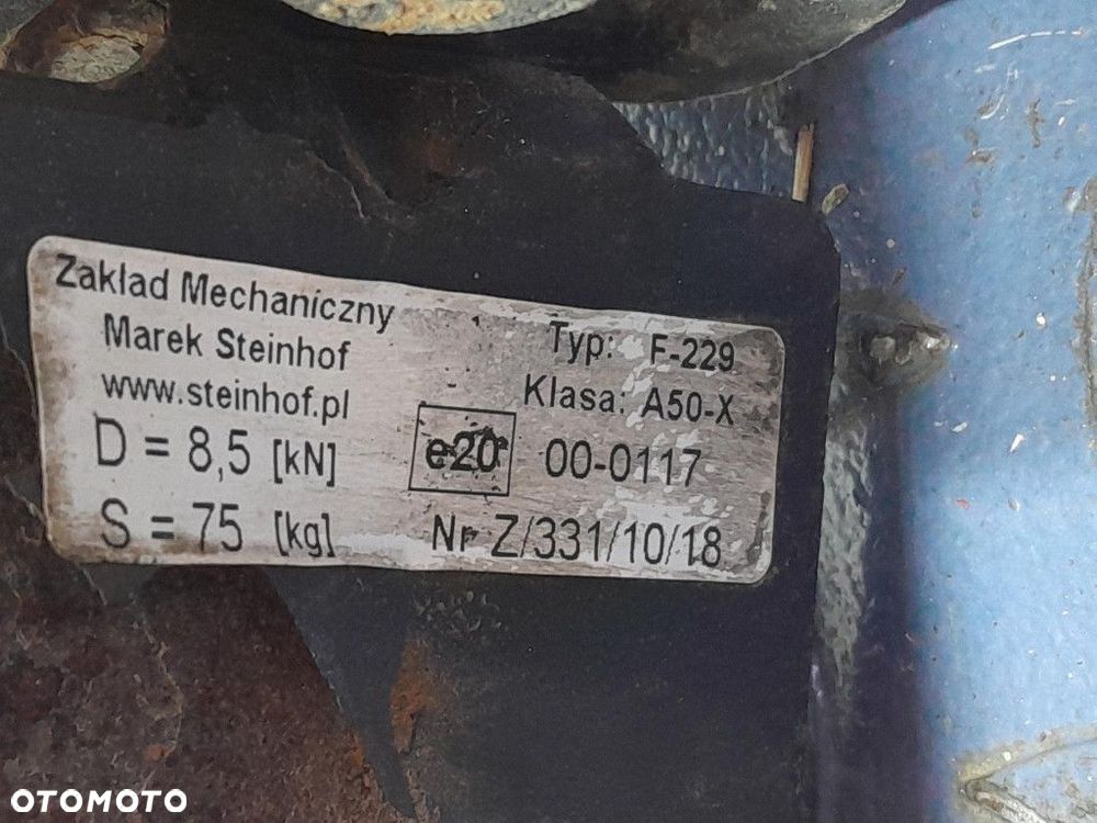 FORD FOCUS MK2 HB HAK DO PRZYCZEPY - 5