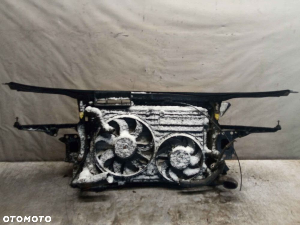 / PAS PRZEDNI AUDI A3 8P 2.0TDI BELKA OKULAR CHŁODNICA WODY WENTYLATOR OBUDOWA ZAMEK KOMPLET - 5