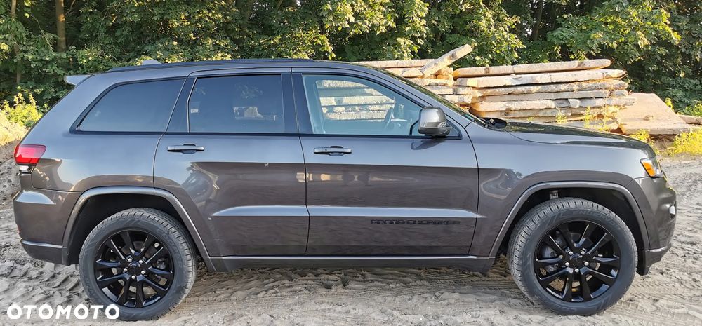 Jeep Grand Cherokee 3.6 V6 Overland - 21