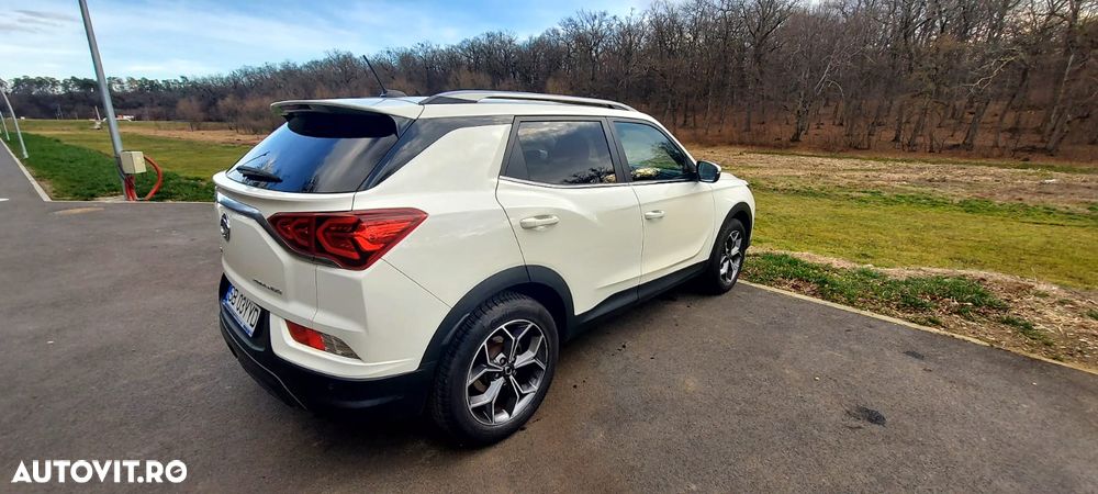 SsangYong Korando 1.5 GDI Turbo AT Smart - 2