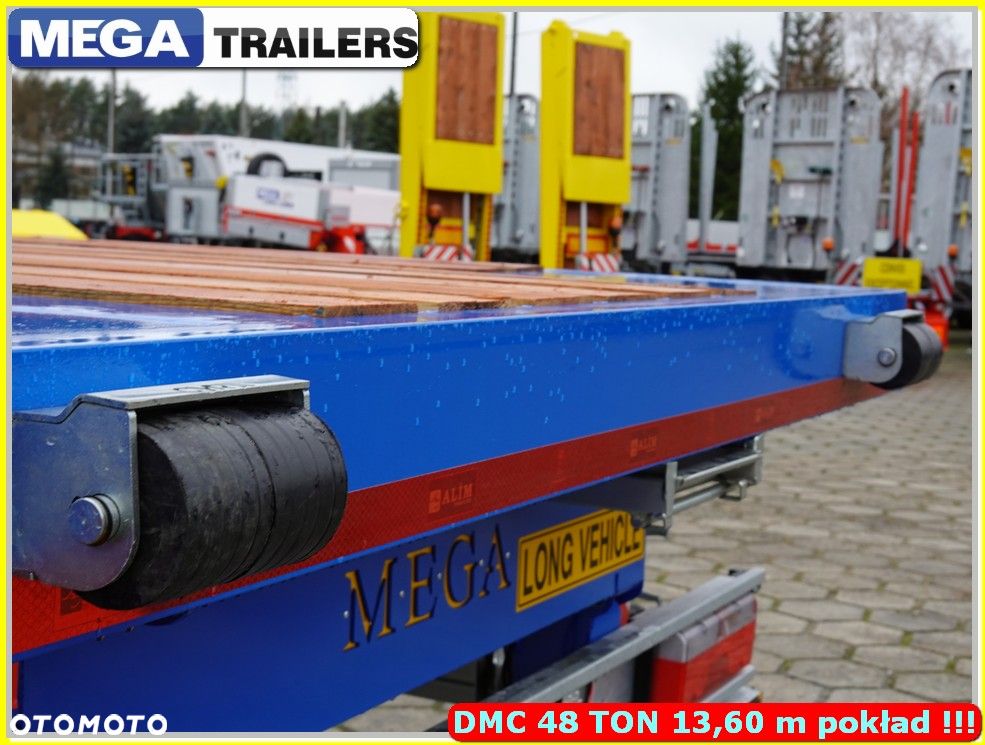 Inny Platforma DMC 45 TON, PODŁOGA OMEGA, ZAMKI KONTENEROWE !!! - 16