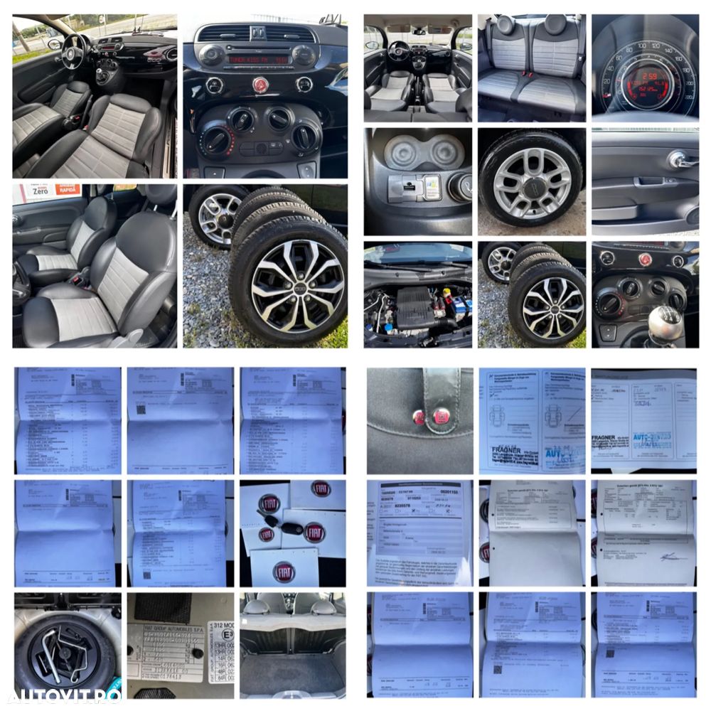 Fiat 500 1.2 8V Anniversario - 8