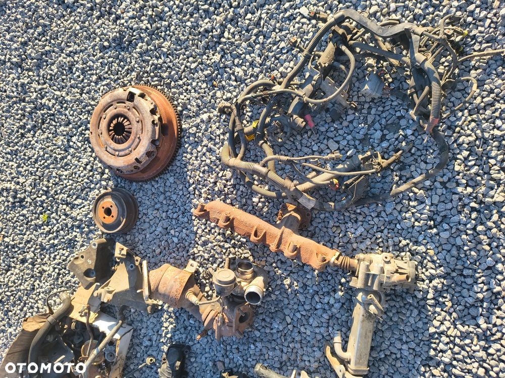 Części silnika Fiat Ducato 2.3 - 2