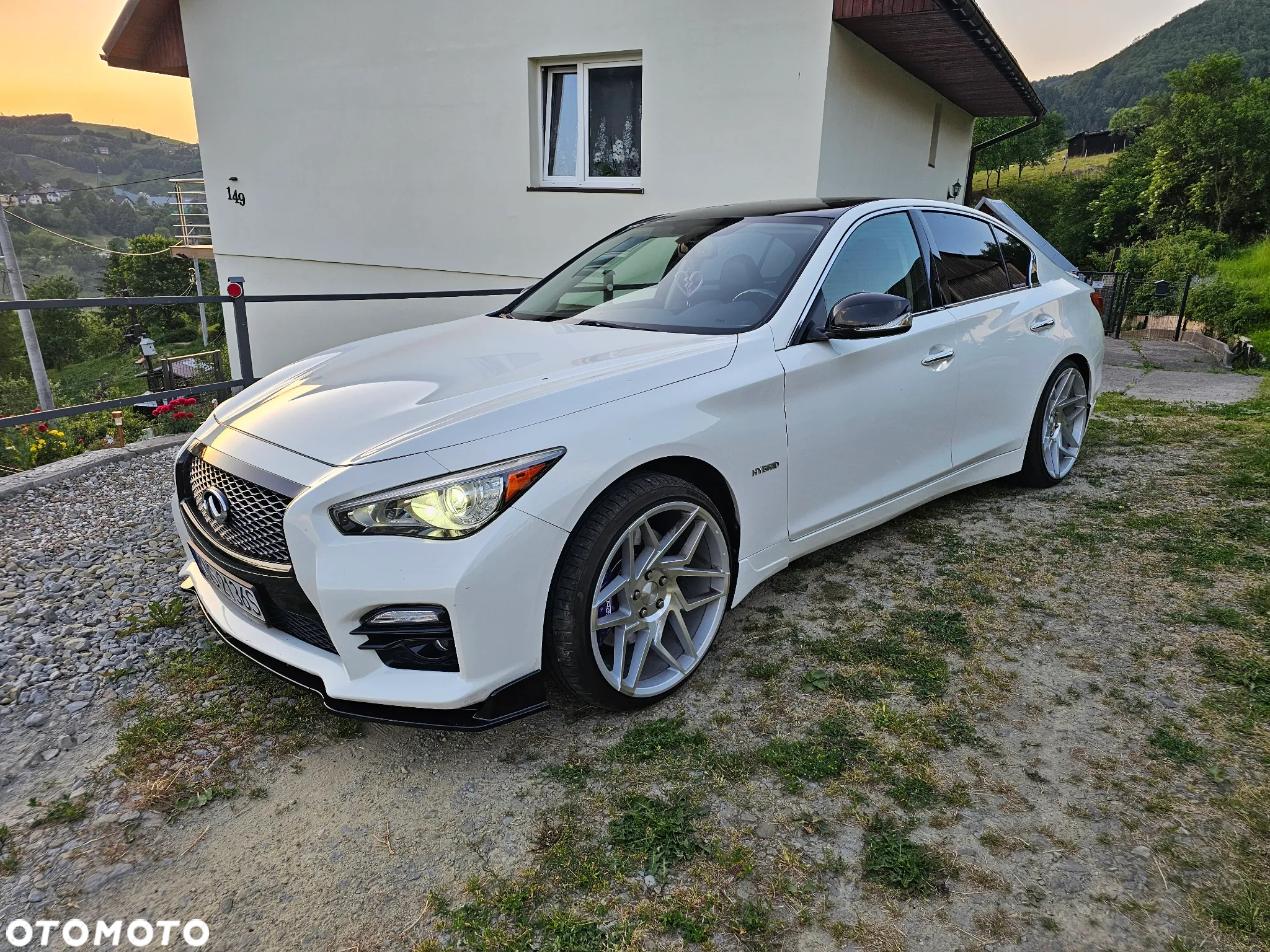 Infiniti Q50 Q50S Hybrid AWD Sport - 13