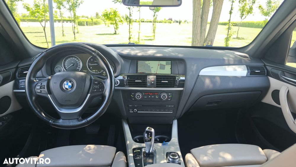 BMW X3 xDrive20d Aut. - 6