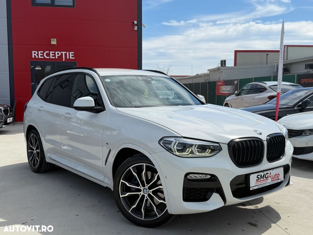 BMW X3 xDrive30d Aut. M Sport - 13