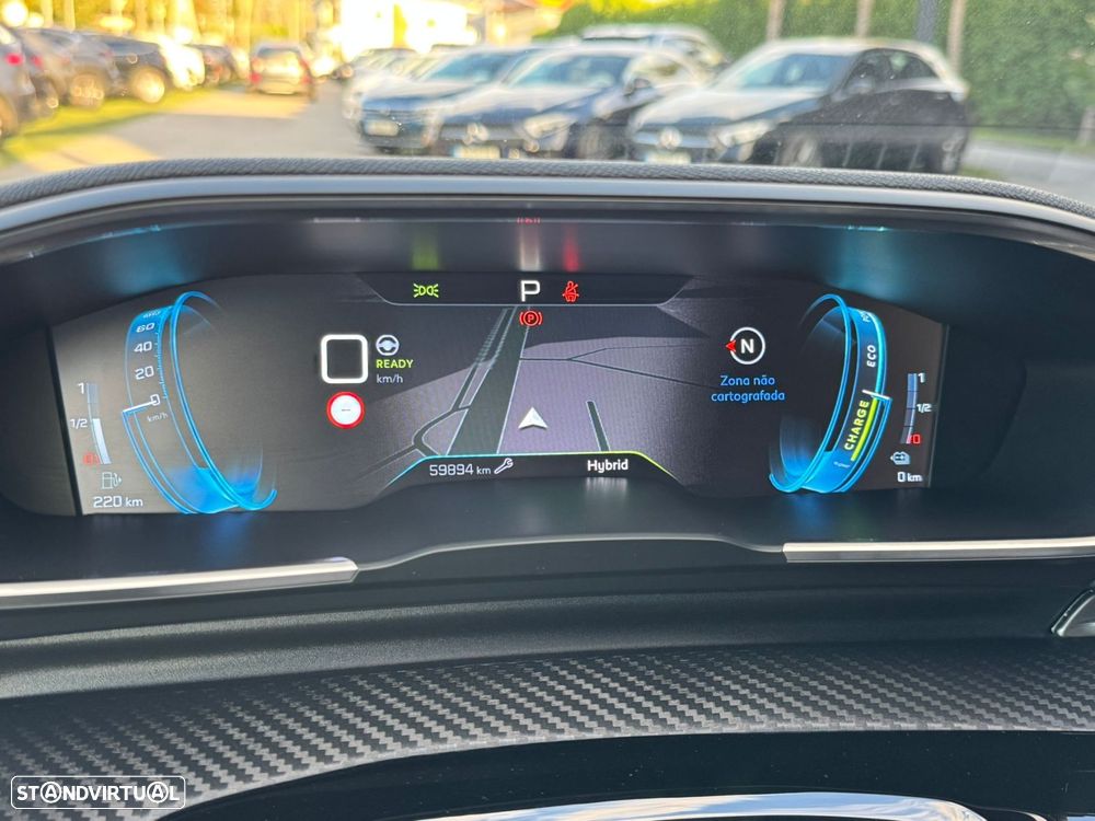 Peugeot 508 SW 1.6 Hybrid GT e-EAT8 - 31