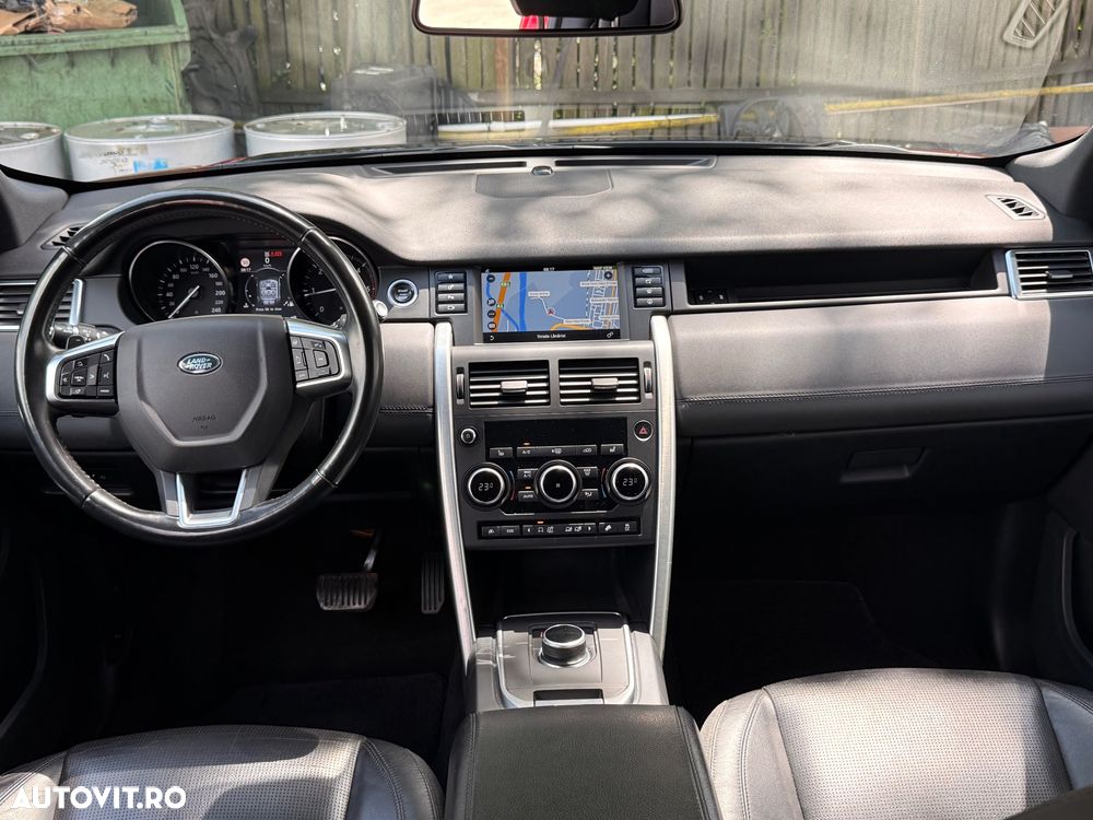 Land Rover Discovery Sport 2.0 l TD4 HSE Luxury Aut. - 15
