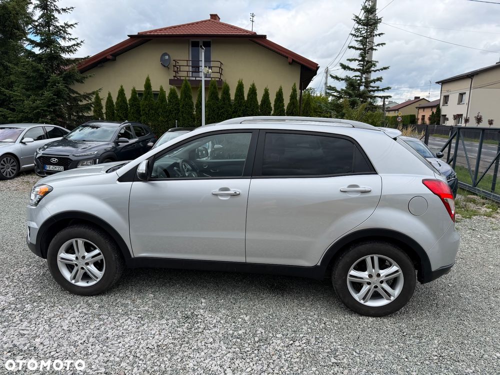 SsangYong/KGM Korando 2.0 2WD Quartz - 8