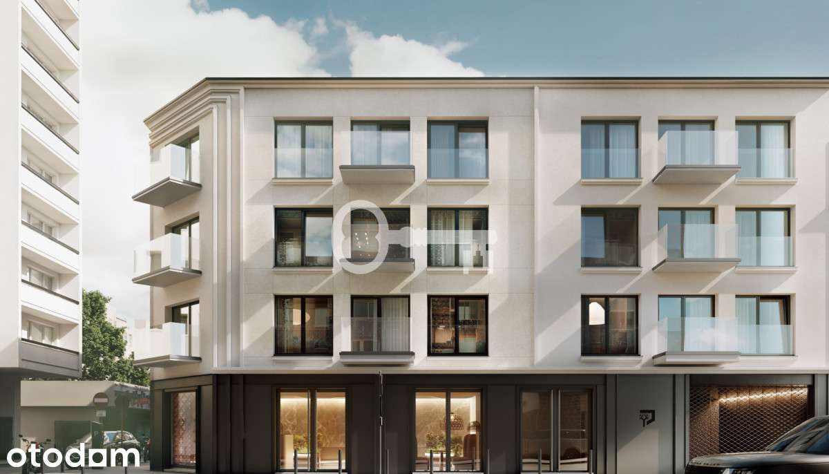 Niepowtarzalny apartament z tarasem na dachu