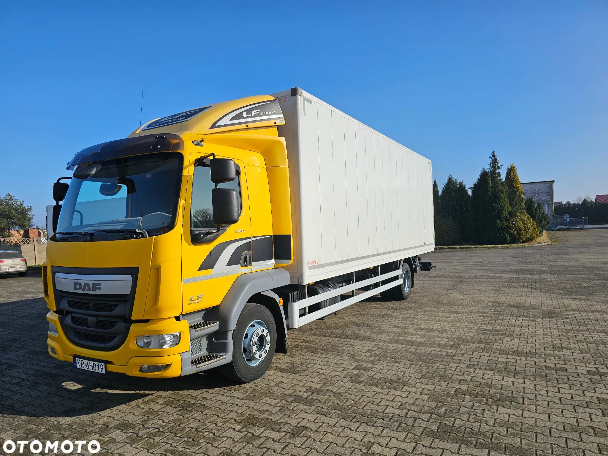 DAF LF 55, 250, 16 Tonówka, Pierwszy Właściciel - 1