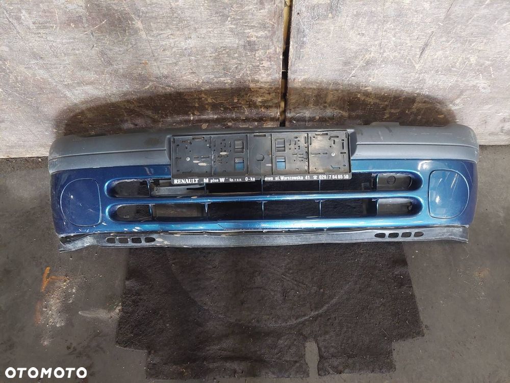 KOMPLETNY PRZÓD ZDERZAK LAMPY BŁOTNIKI GRIL RENAULT CLIO II Phase I MV408 - 11