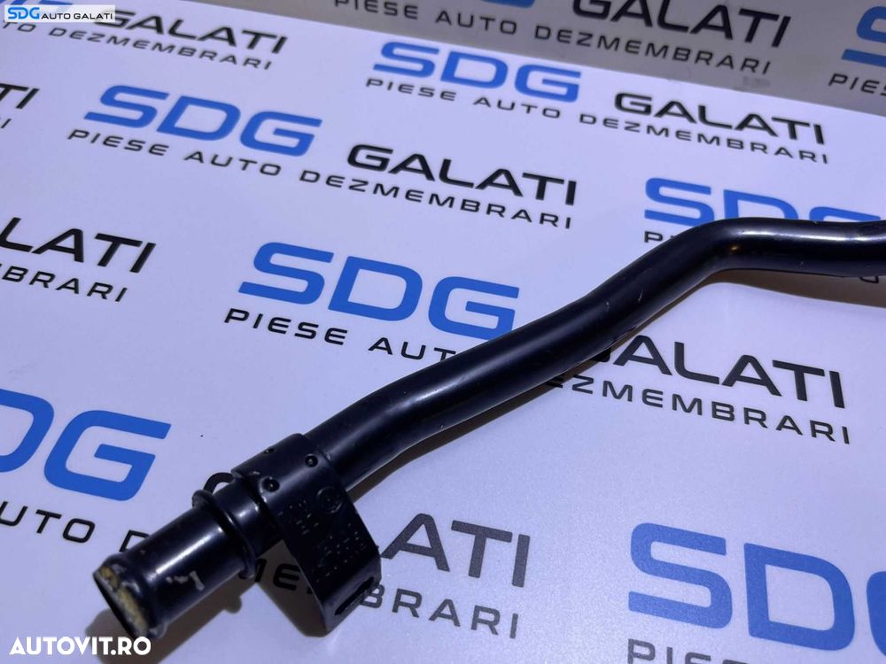 Teava Conducta Apa Antigel Motor Skoda Yeti 2.0 TDI CEGA CBDB 2010 - 2013 Cod 5N0121070F [V0287] - 2