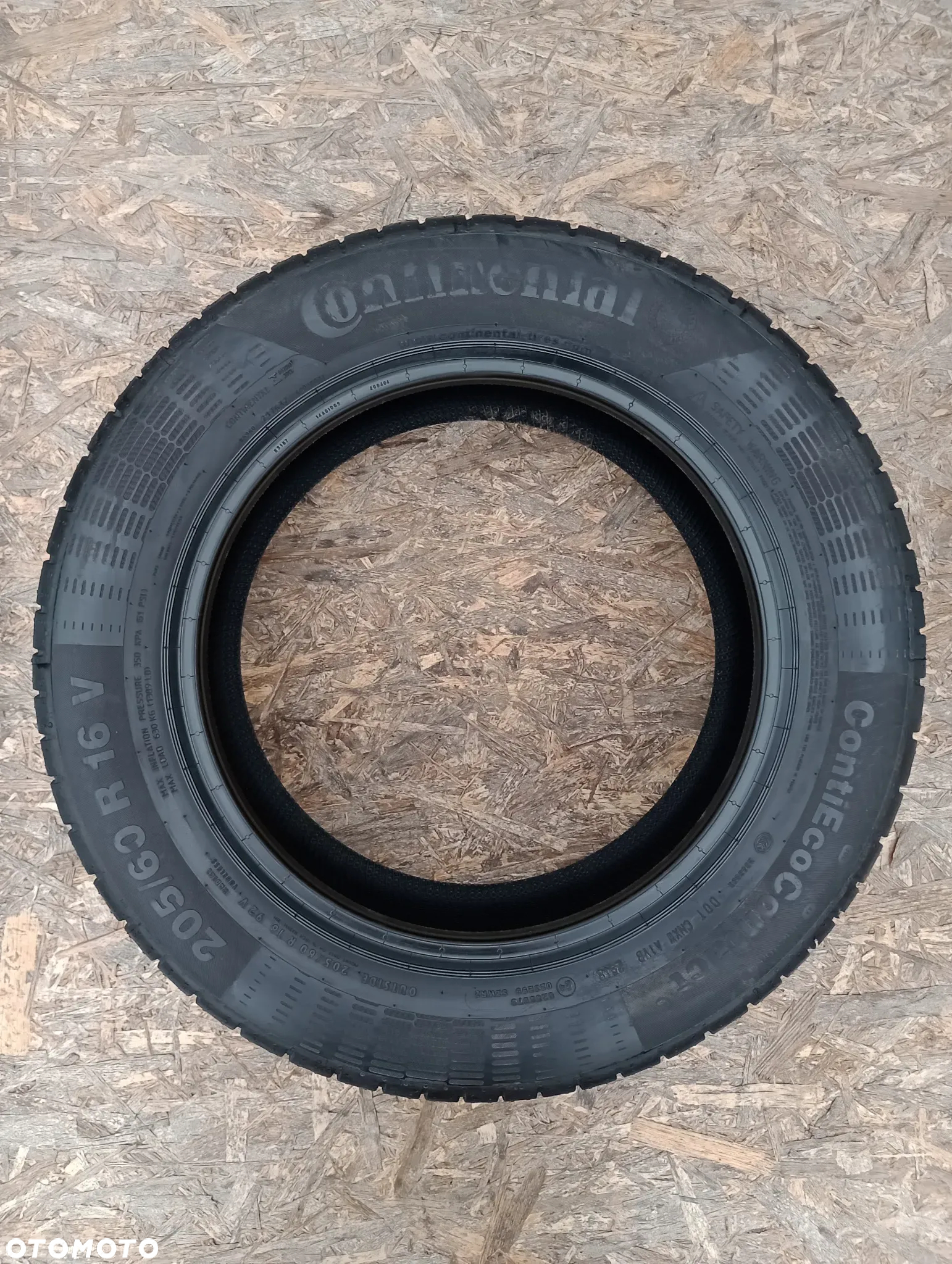 *OPONA 1x 205/60 R16 92V CONTINENTAL CONTI ECO CONTACT 5 LATO NOWA 2018R - 5