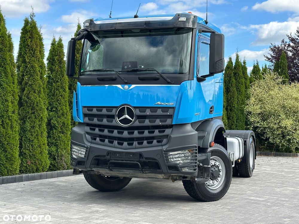 Mercedes-Benz AROCS / 1842 / HAD / 4x4 / HYDRODRIVE / HYDRAULIKA / - 4