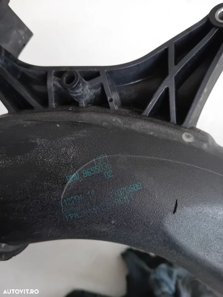 Furtun Conductă Intercooler BMW 2.0i B48 B48A20F OEM 8655836 F20 F30 X1 X2 F45 F46 G01 G02 G20 G30 - 5