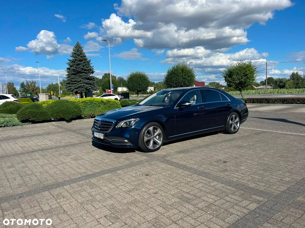 Mercedes-Benz Klasa S 560 L 9G-TRONIC - 16
