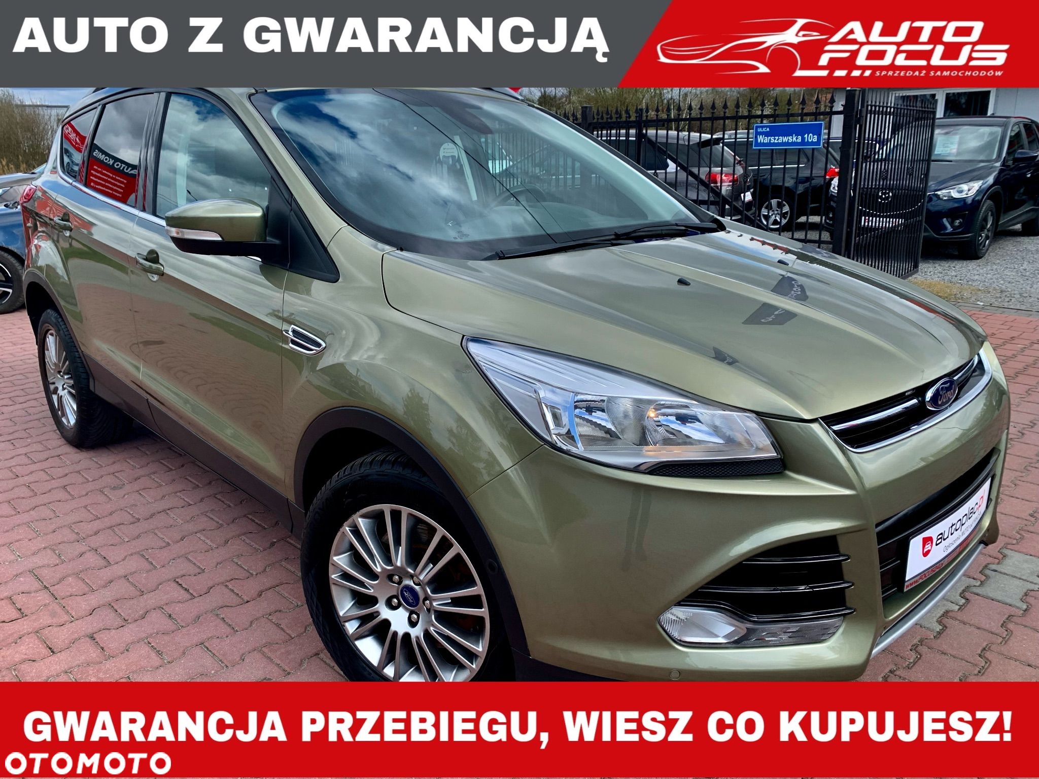 Ford Kuga 2.0 TDCi Titanium - 1