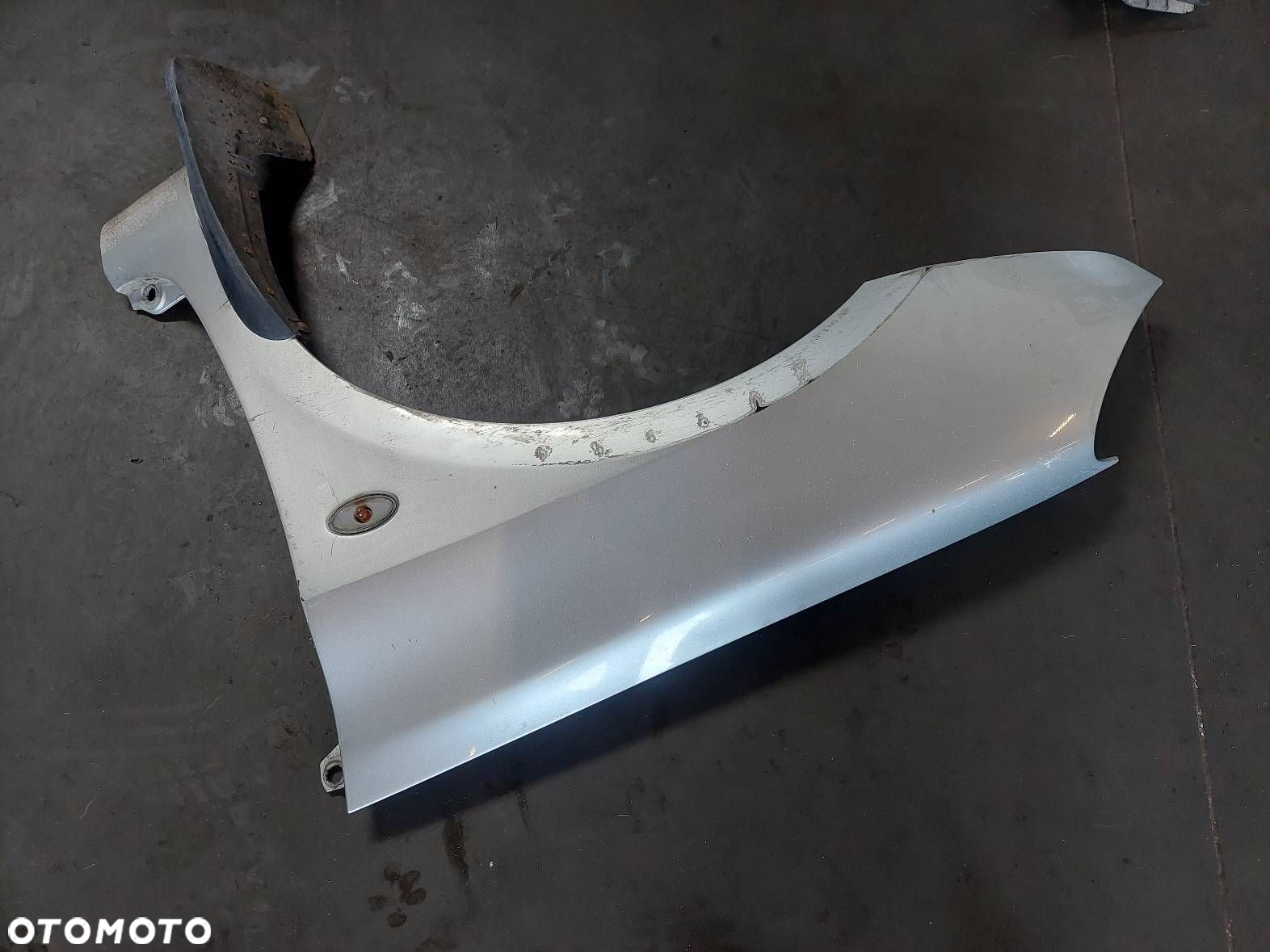 KOMPLETNY PRZÓD MASKA ZDERZAK BŁOTNIKI LAMPY PEUGEOT 307 EZRC - 7