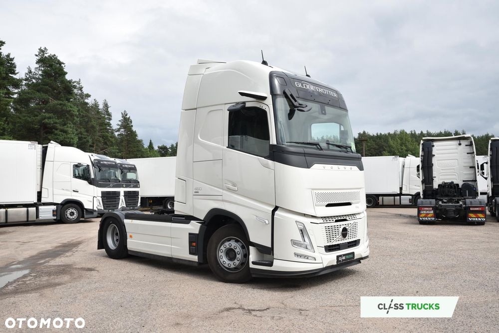 Volvo FH 460 AERO Globetrotter XL ACC i-Save I-ParkCool SideSkirts Mirror Cam - 4