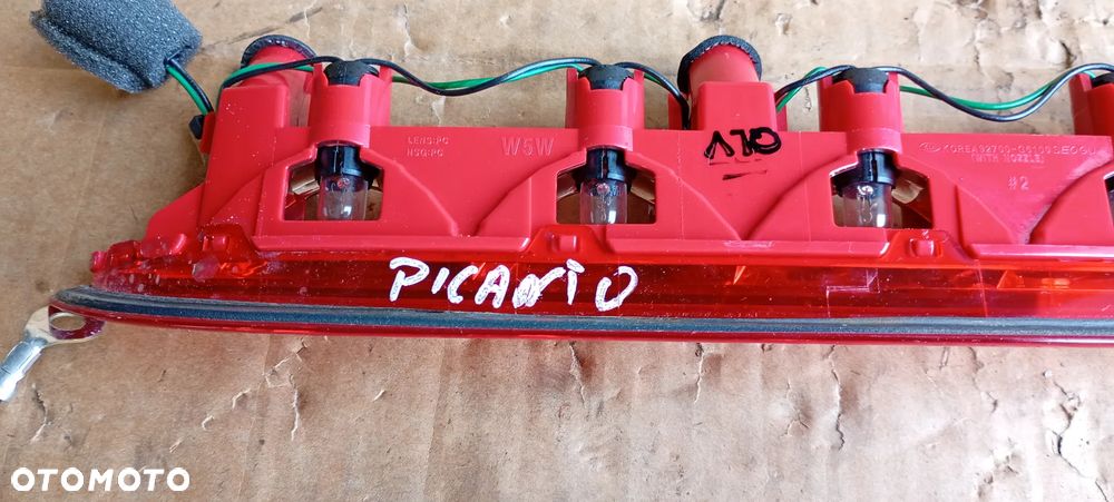 Trzecie światło stop Kia Picanto III 92700-G6100 - 10