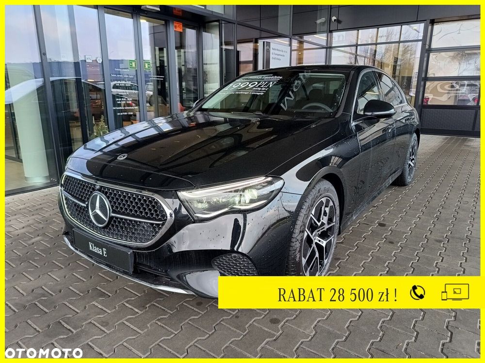 Mercedes-Benz Klasa E - 1