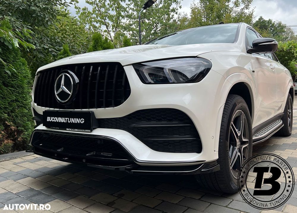 Pachet Exterior compatibil cu Mercedes GLE Coupe C167 GLE63 Design - 36