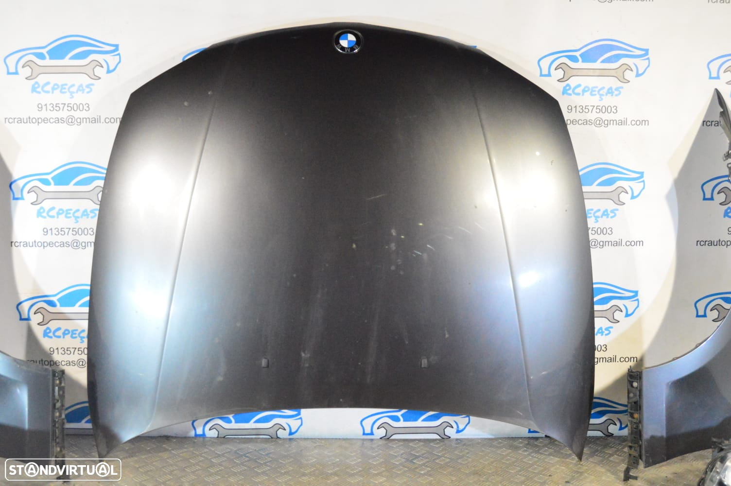 FRENTE COMPLETA BMW SERIE 1 E87 E81 LCI CAPOT PARACHOQUES GUARDA-LAMAS OTICAS RADIADOR VENTILADOR FRENTE FIBRA REFORÇO - 10