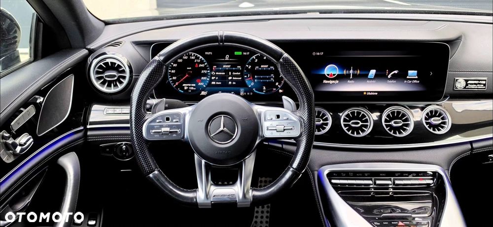 Mercedes-Benz AMG GT 43 4-Matic+ - 2