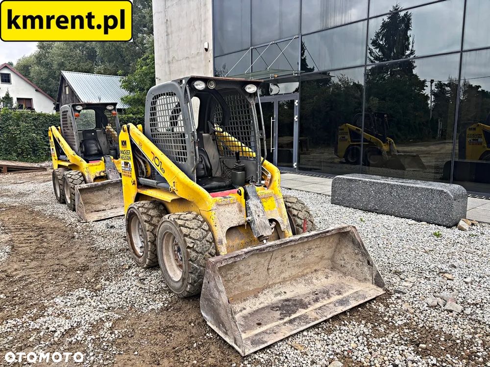 Wacker Neuson 701S MINI-ŁADOWARKA 2013R | BOBCAT S100, S130, 753, WACKER NEUSON WL25, WACKER NEUSON WL30, BOBCAT L23, BOBCAT L28, BOBCAT L35, BOBCAT S70, BOBCAT S450, BOBCAT S510, BOBCAT S530, AVANT 528, AVANT 530 - 7