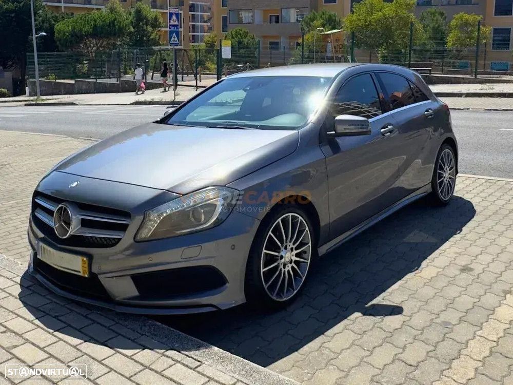 Mercedes-Benz A 200 - 1