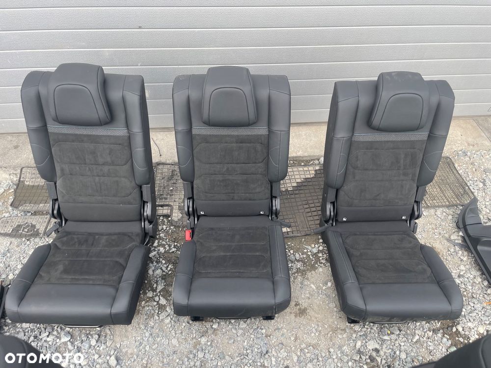 Fotele komplet Citroen C5 AIRCROSS LIFT - 7