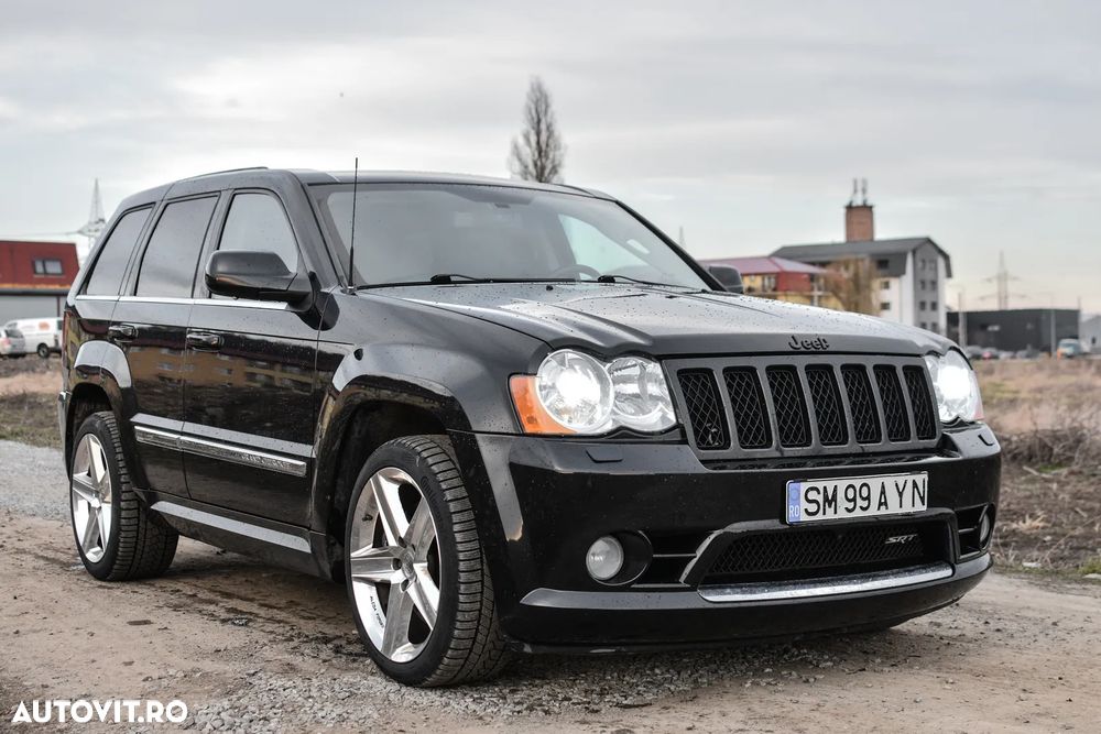 Jeep Grand Cherokee 6.1 Automatik SRT8 - 2