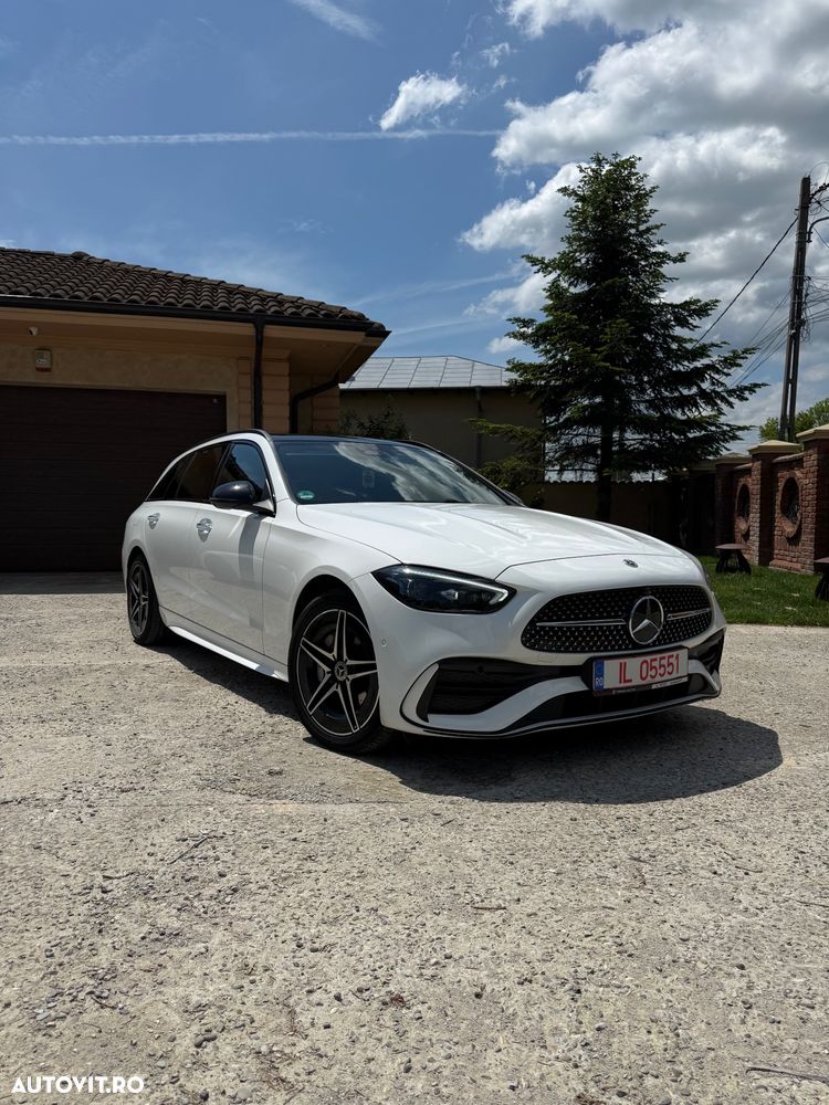 Mercedes-Benz C 300 de 4MATIC 9G-TRONIC AMG Line - 1