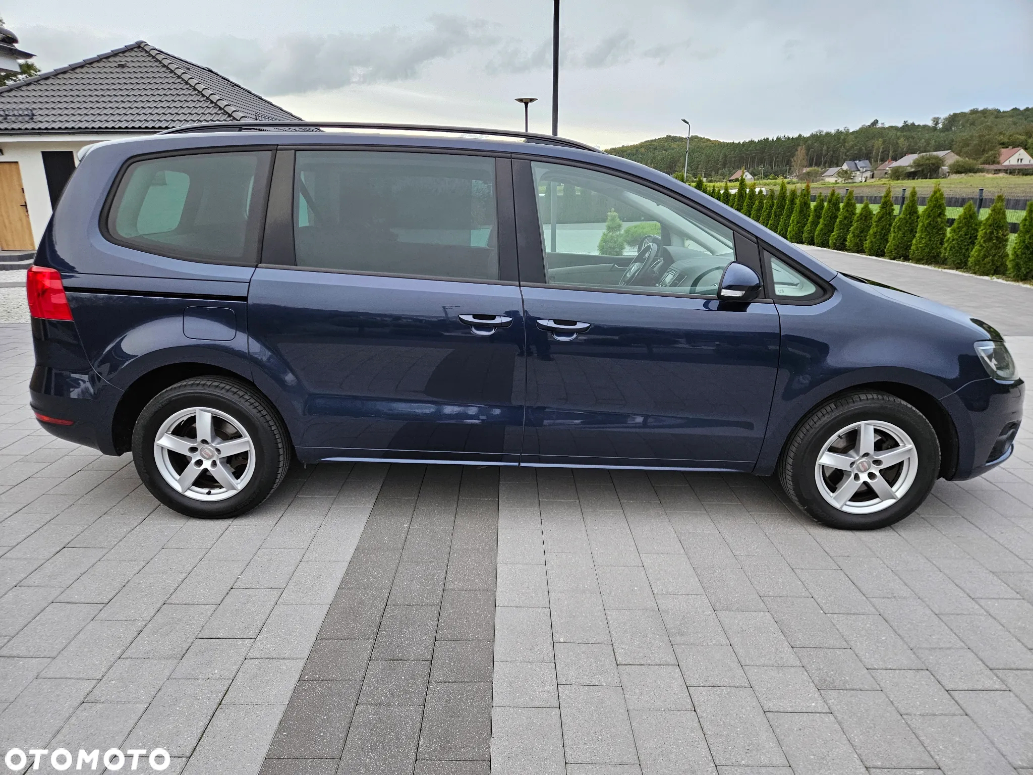 Seat Alhambra 2.0 TDI Style - 7
