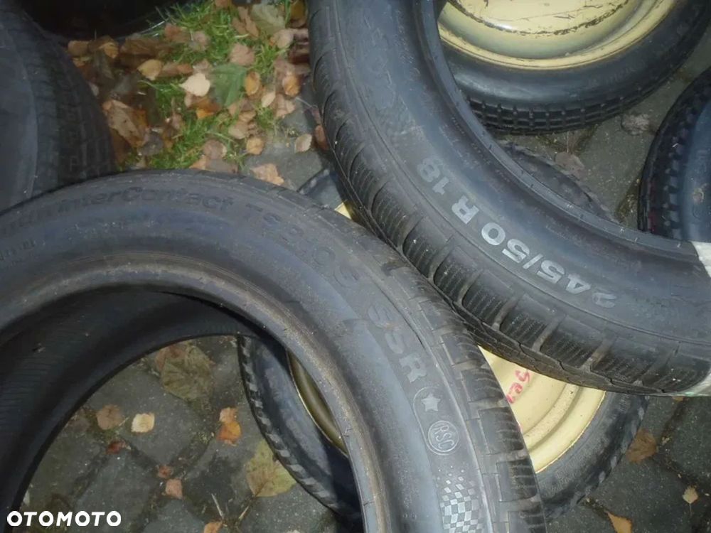 opona opony ZIMA continental ts810s runflat 245/50/18 16r za 2 szt - 2